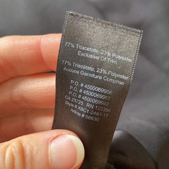 Aritzia Babaton Rodrigo black off the shoulder blouse - Picture 8 of 10